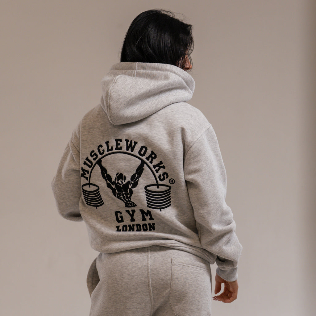 MW Women Classic Pullover Grey Milange