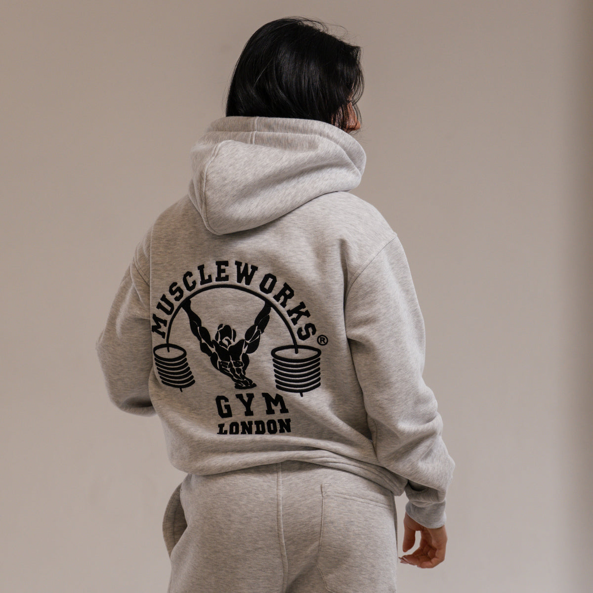 MW Women Classic Pullover Grey Milange