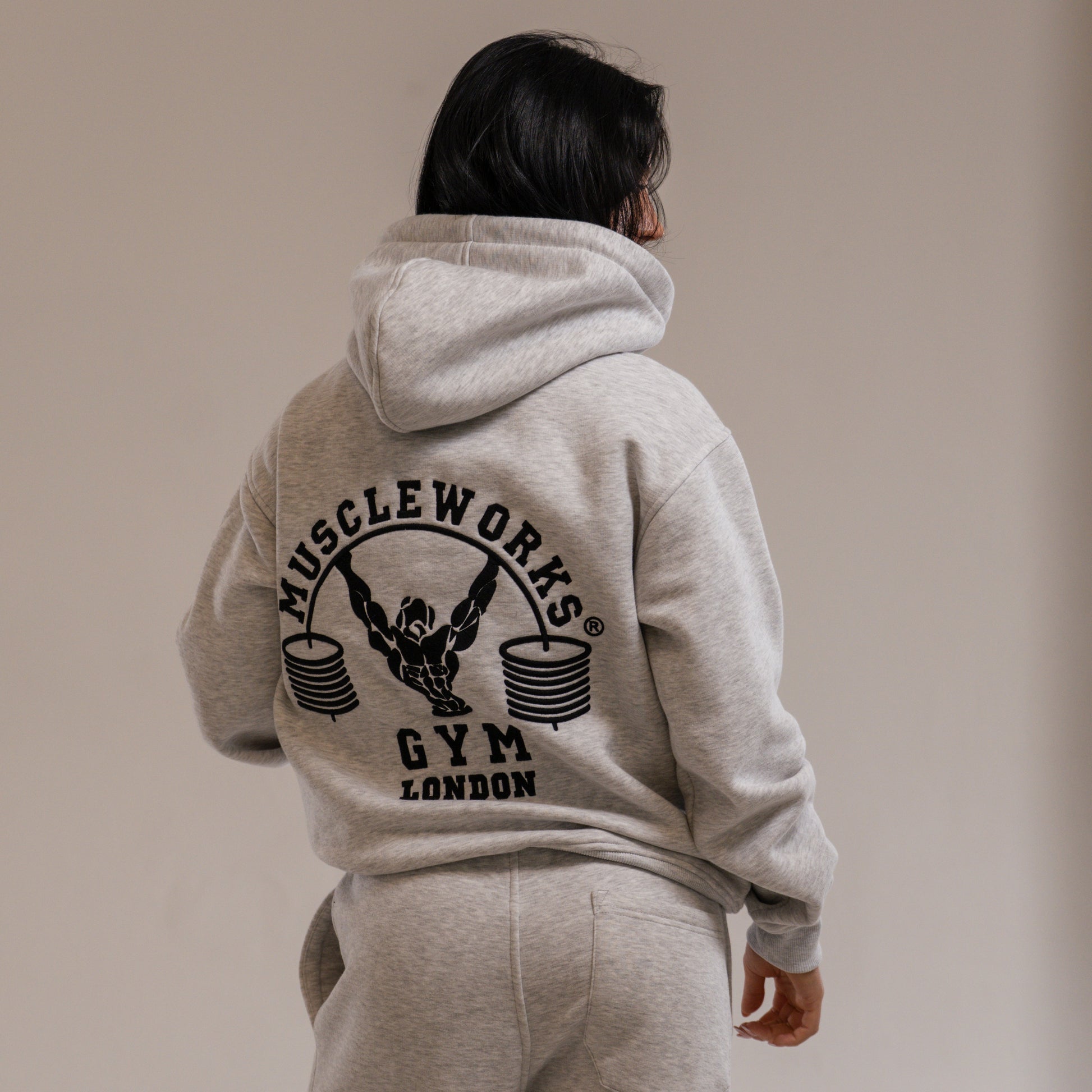 MW Women Classic Pullover Grey Milange