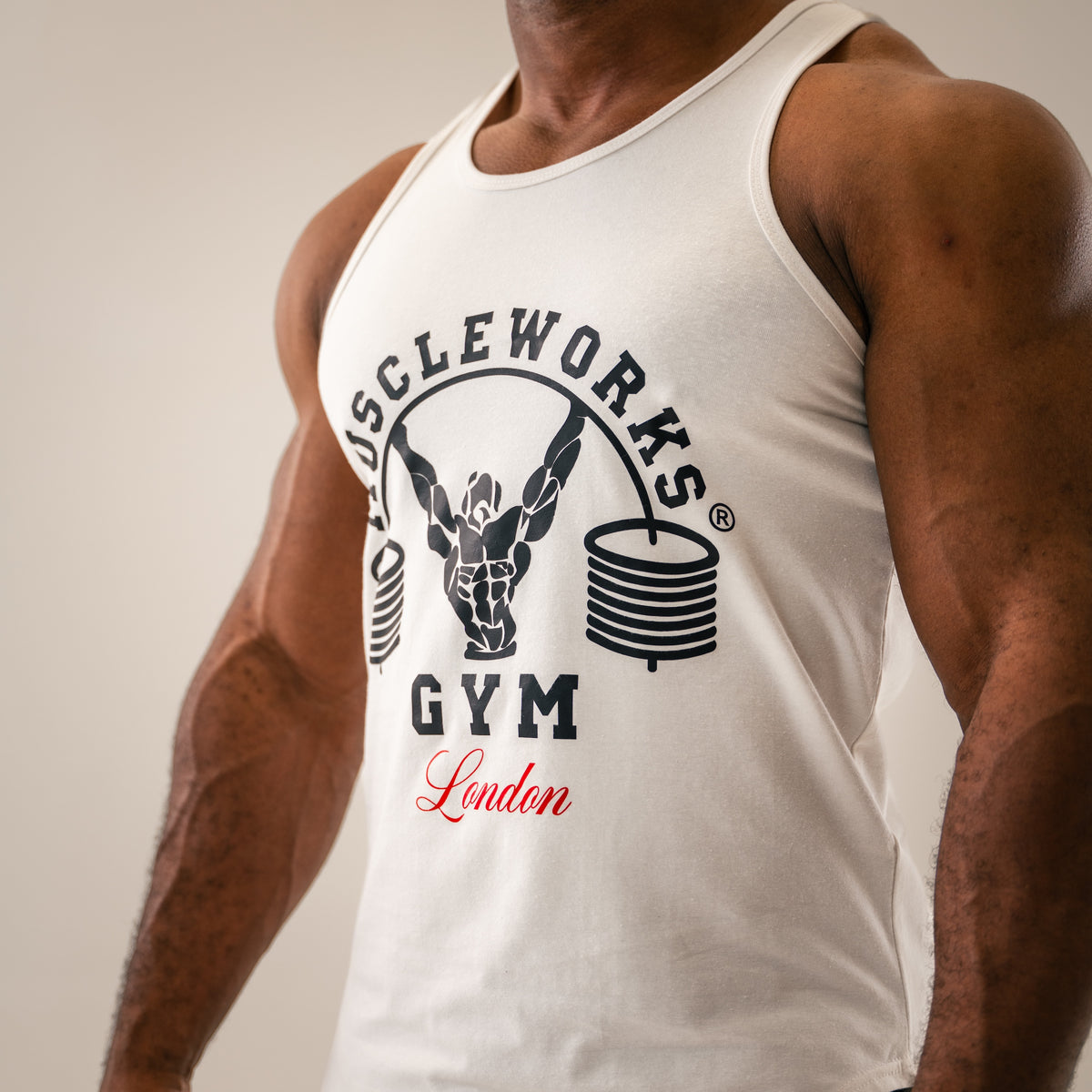 MW Tank Top White