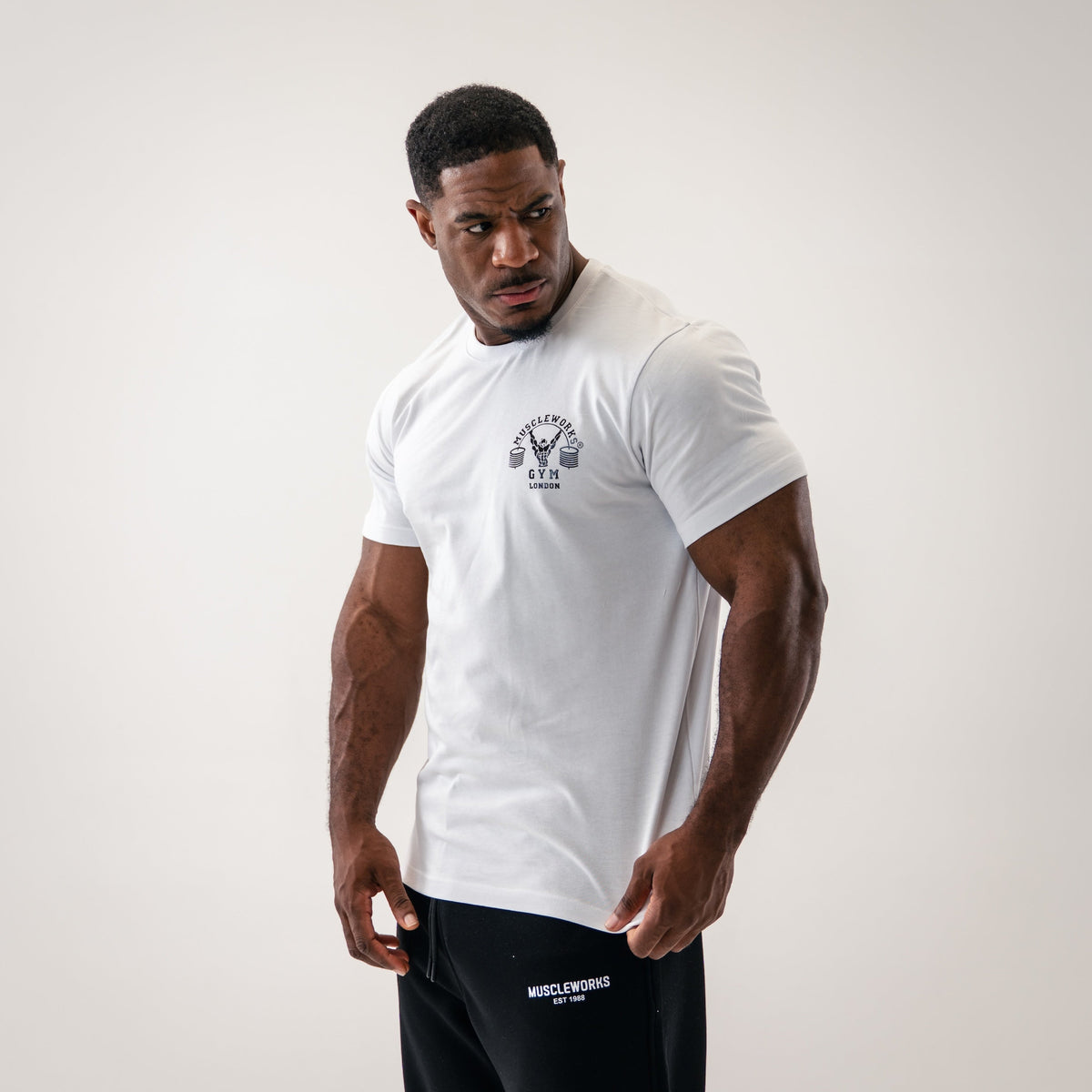 MW Classic T-Shirt White