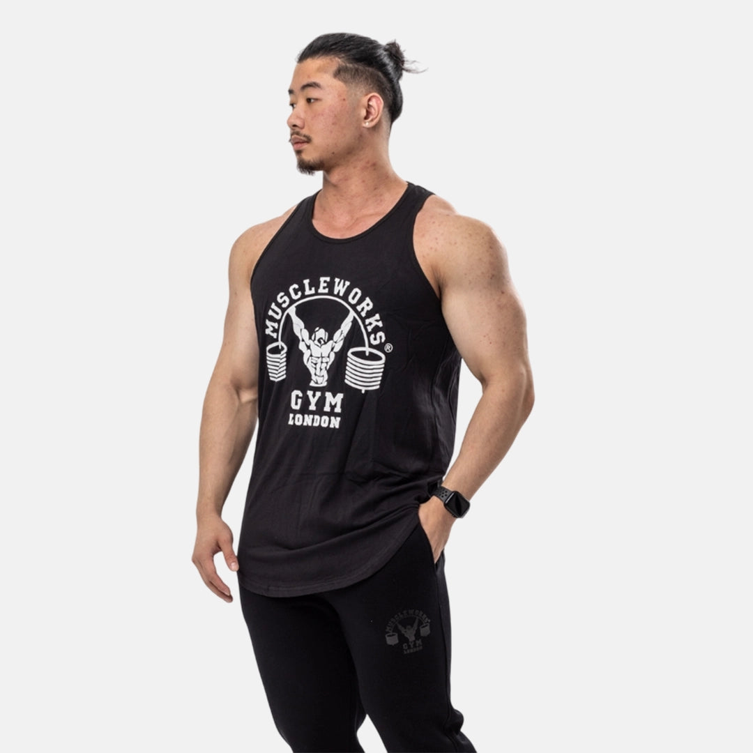 MW Tank Top Black