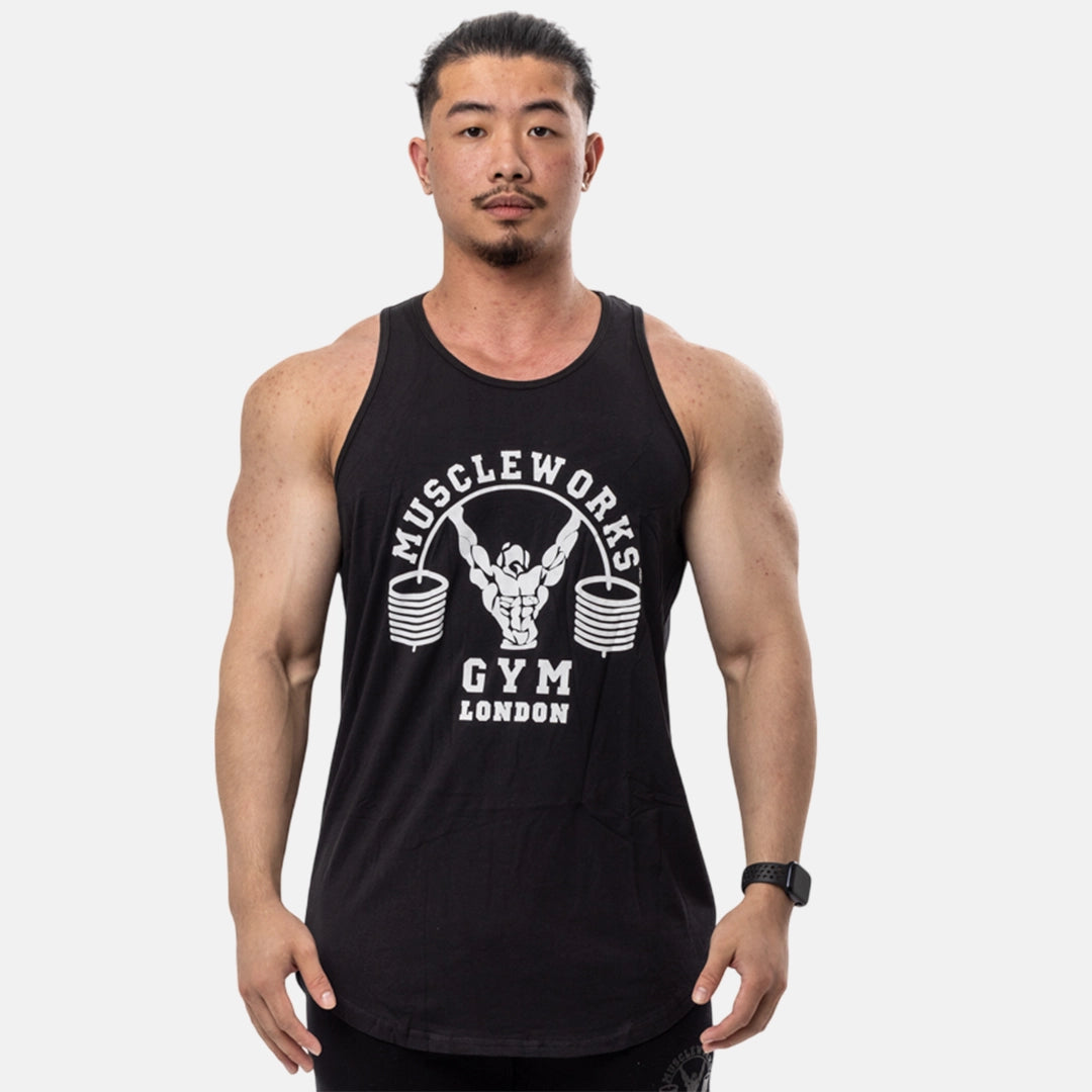 MW Tank Top Black