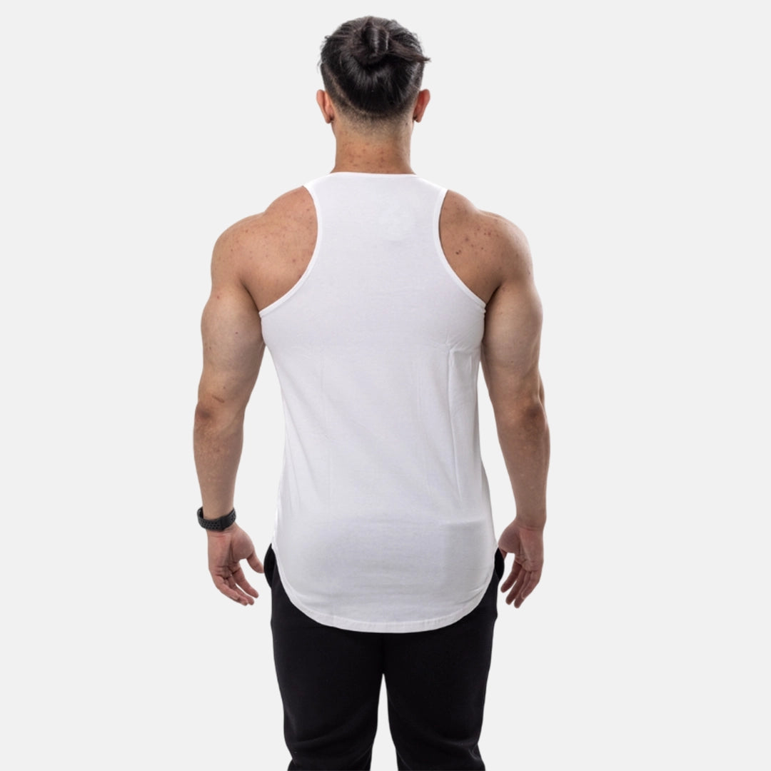 MW Tank Top White