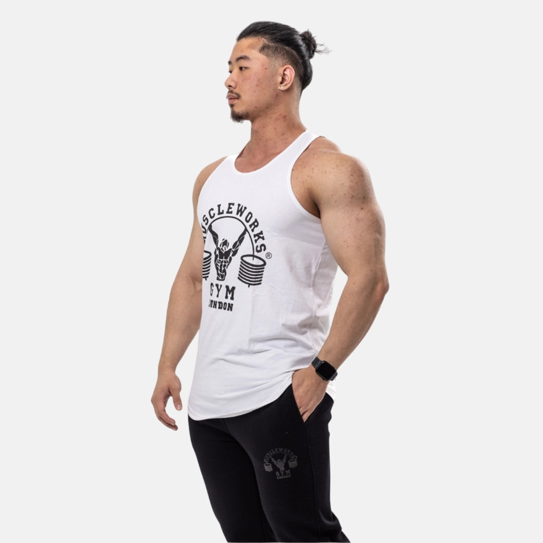 MW Tank Top White