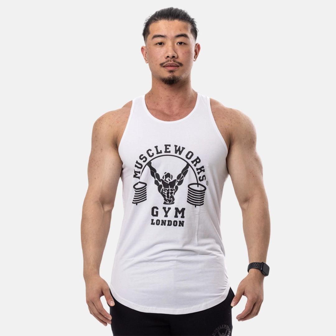 MW Tank Top White