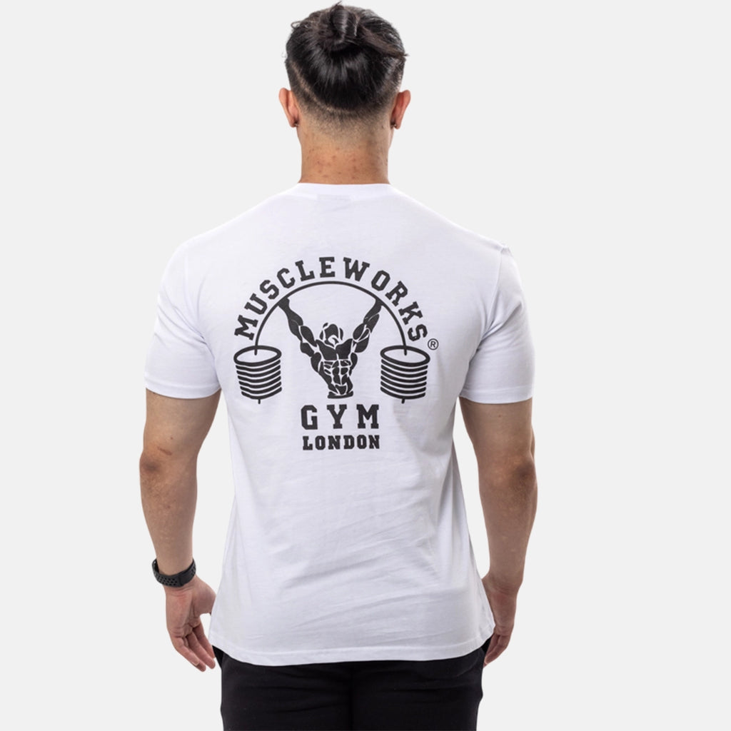 MW Cotton T-Shirt White
