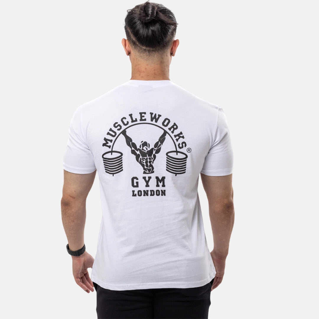 MW Cotton T-Shirt White