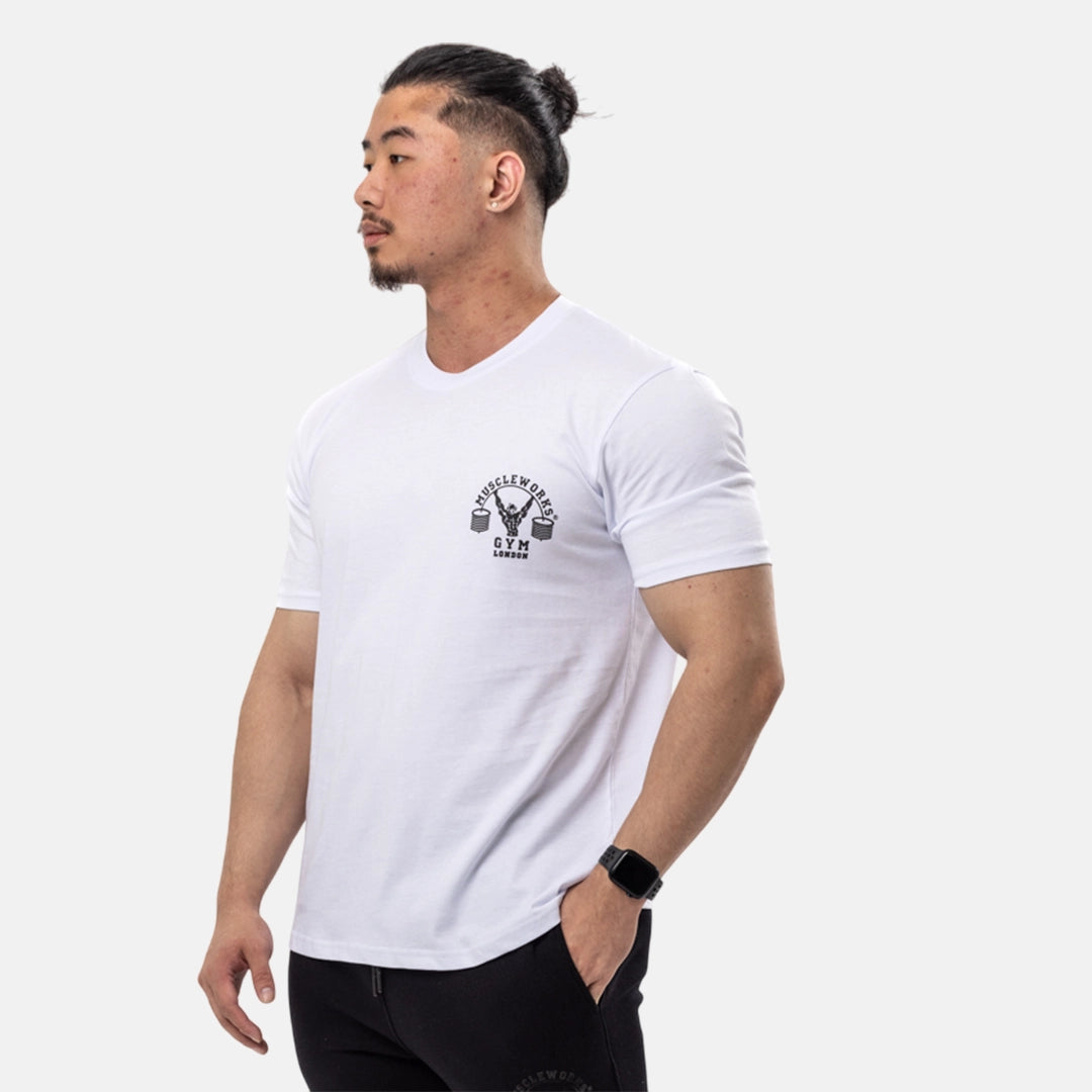 MW Cotton T-Shirt White