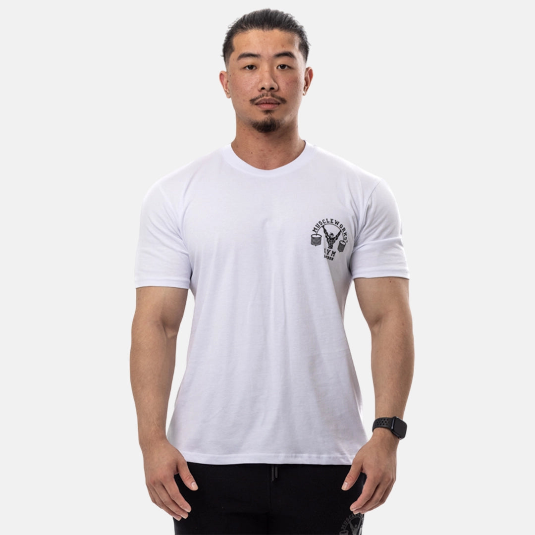 MW Cotton T-Shirt White