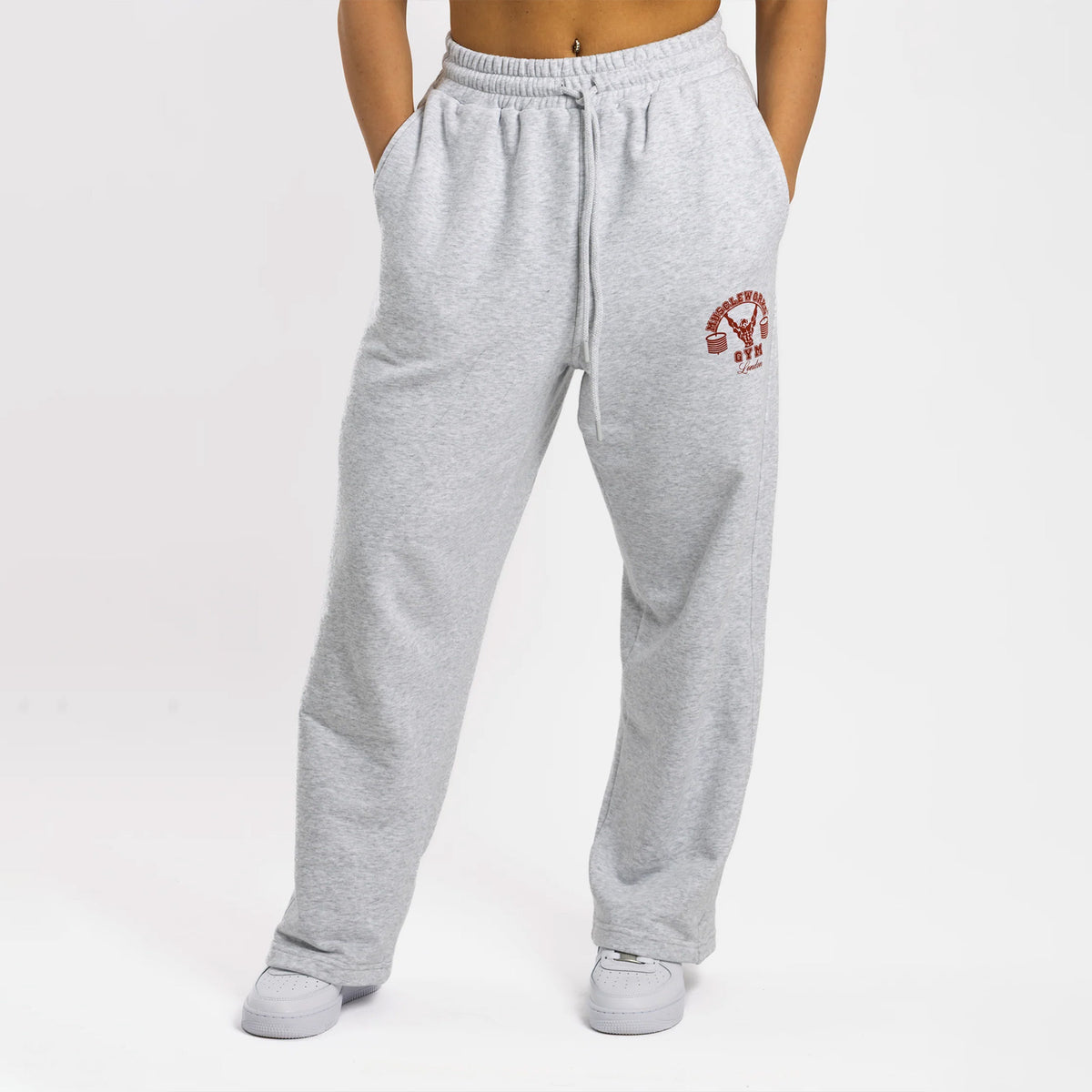 MW Varsity Core Wide leg Sweatpants