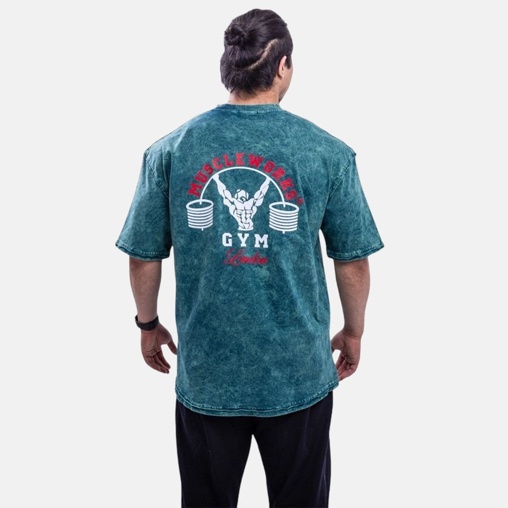 MW Oversized Vintage Washed Green