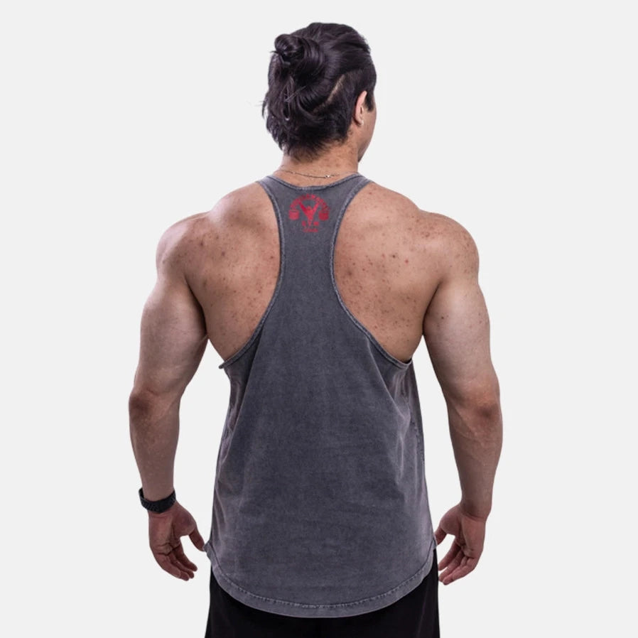 MW Stringer Vintage Washed Grey