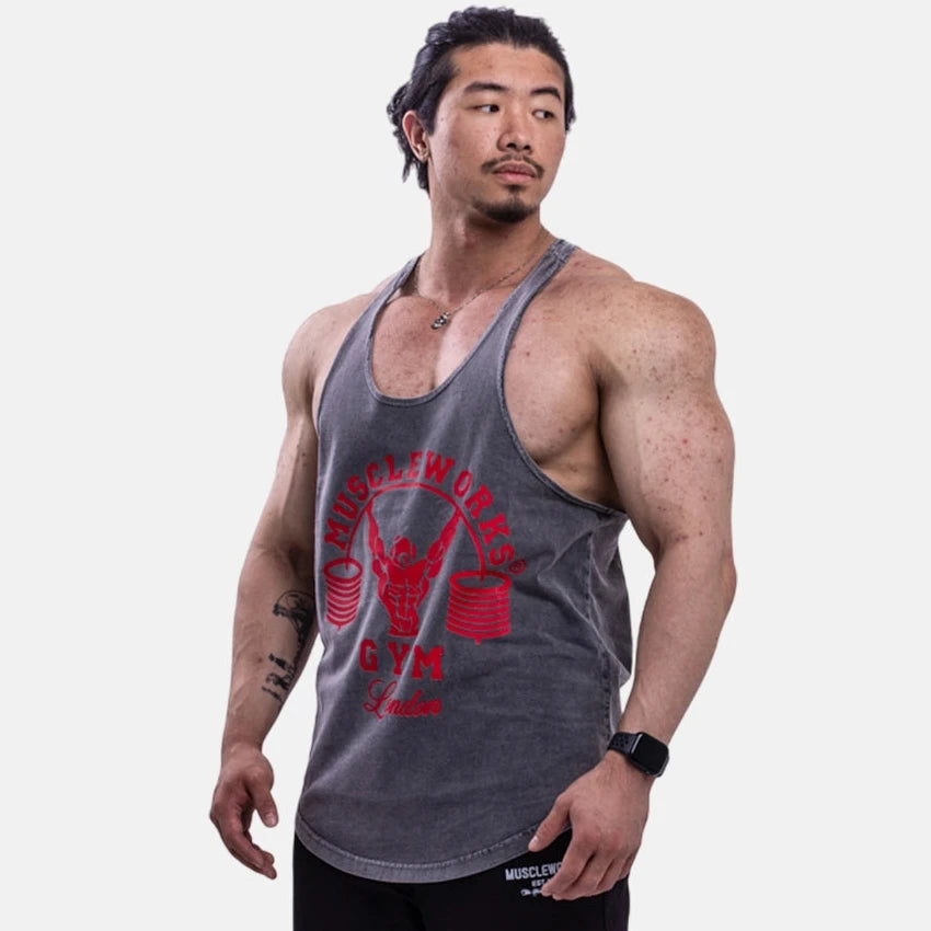MW Stringer Vintage Washed Grey