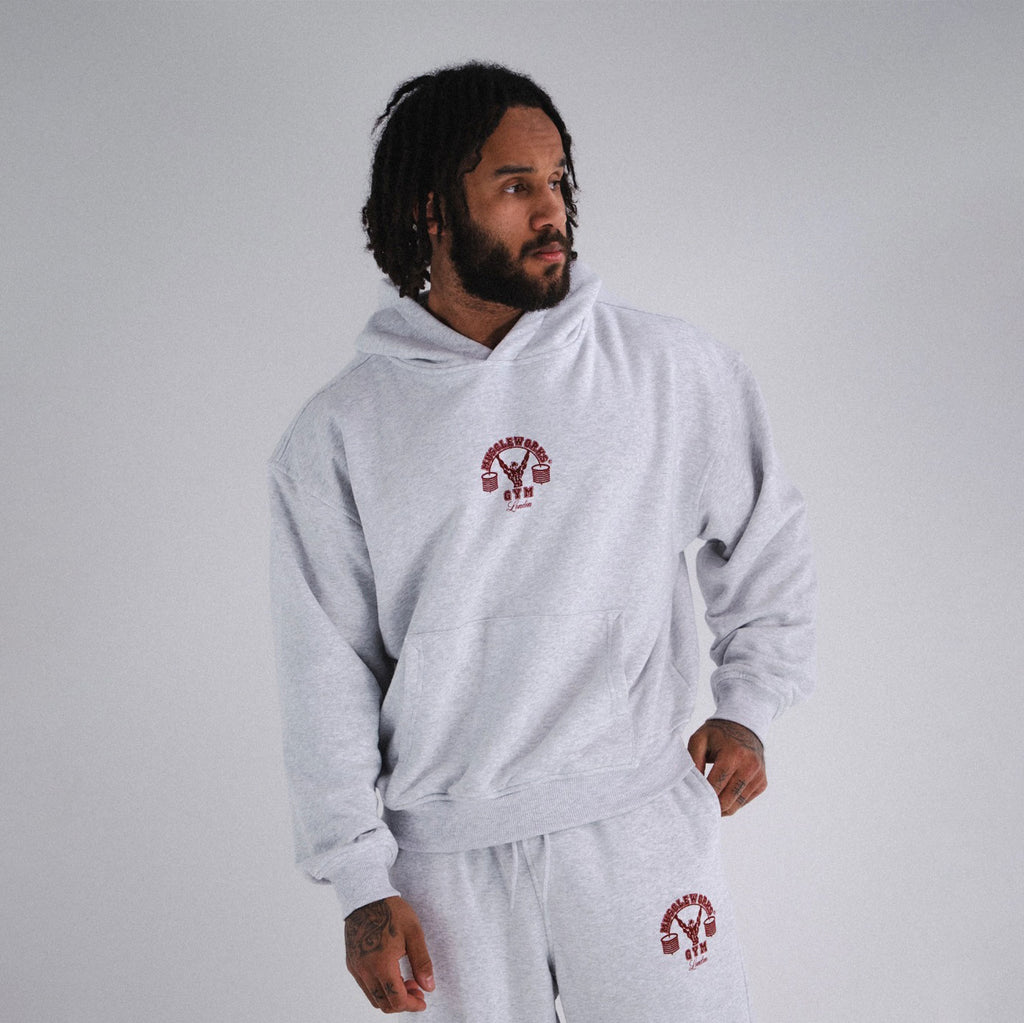 MW Oversized Varsity Core Hoodie