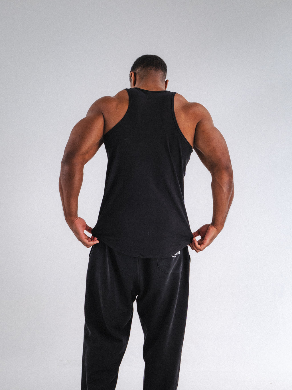 MW Tank Top Black