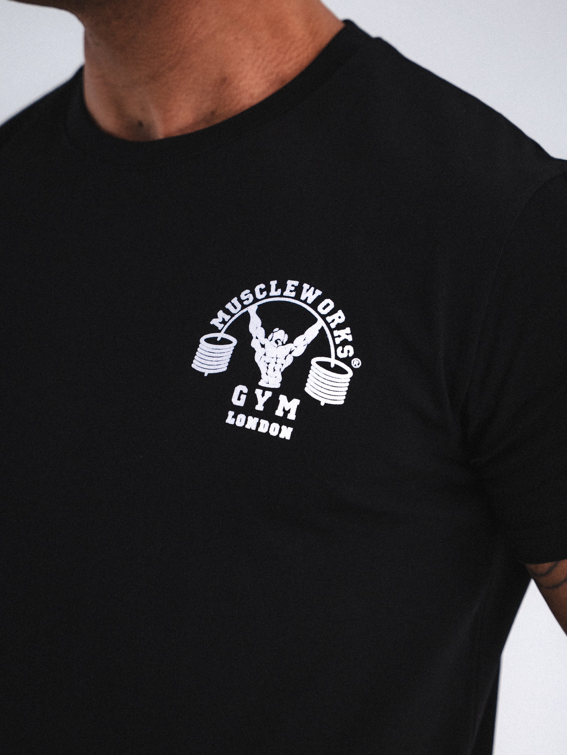 MW Cotton T-Shirt Black