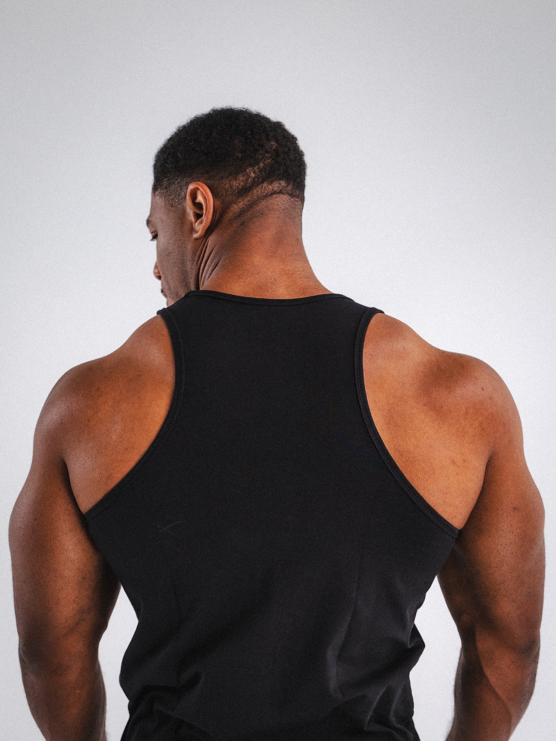 MW Tank Top Black