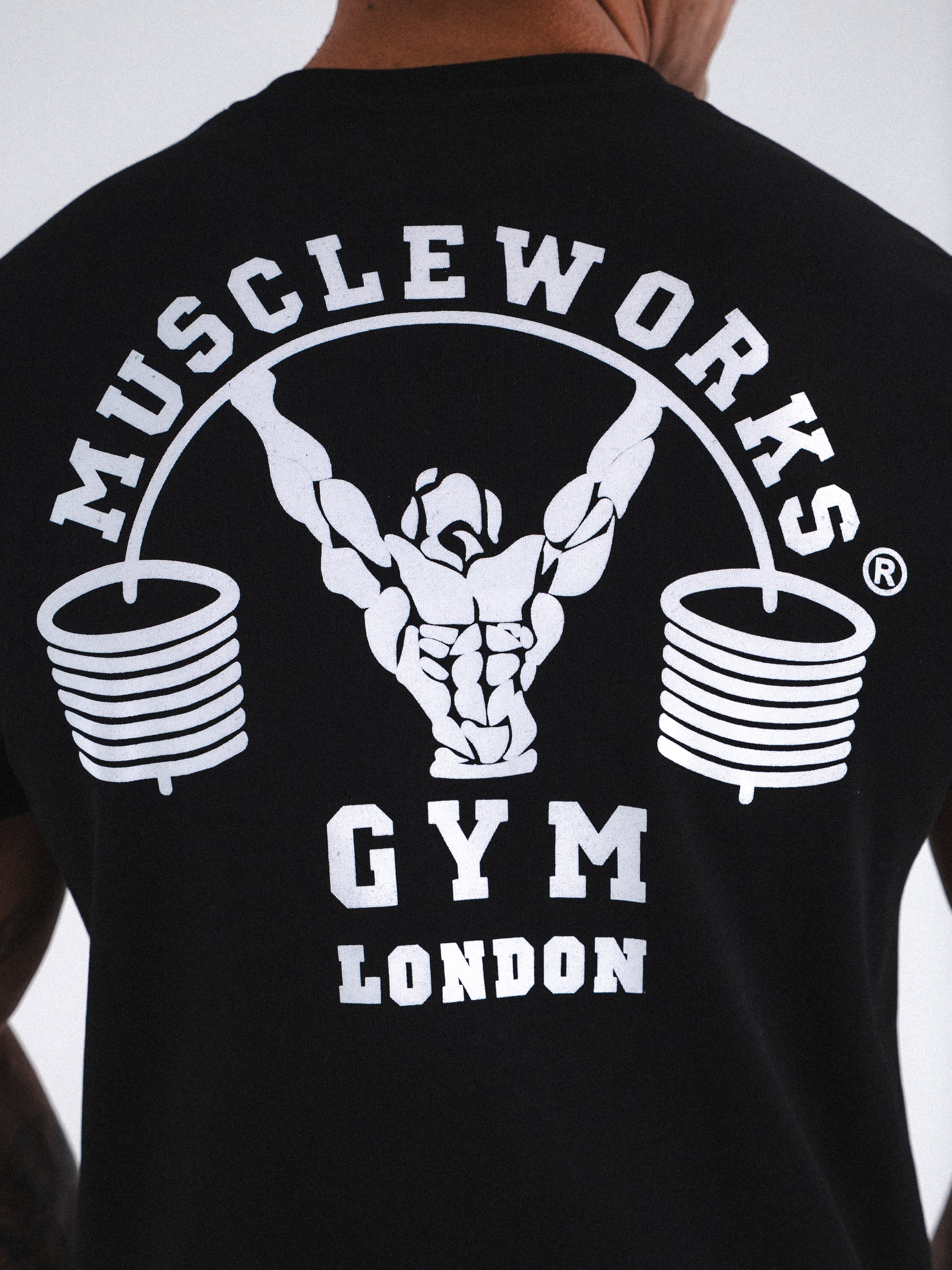 MW Cotton T-Shirt Black