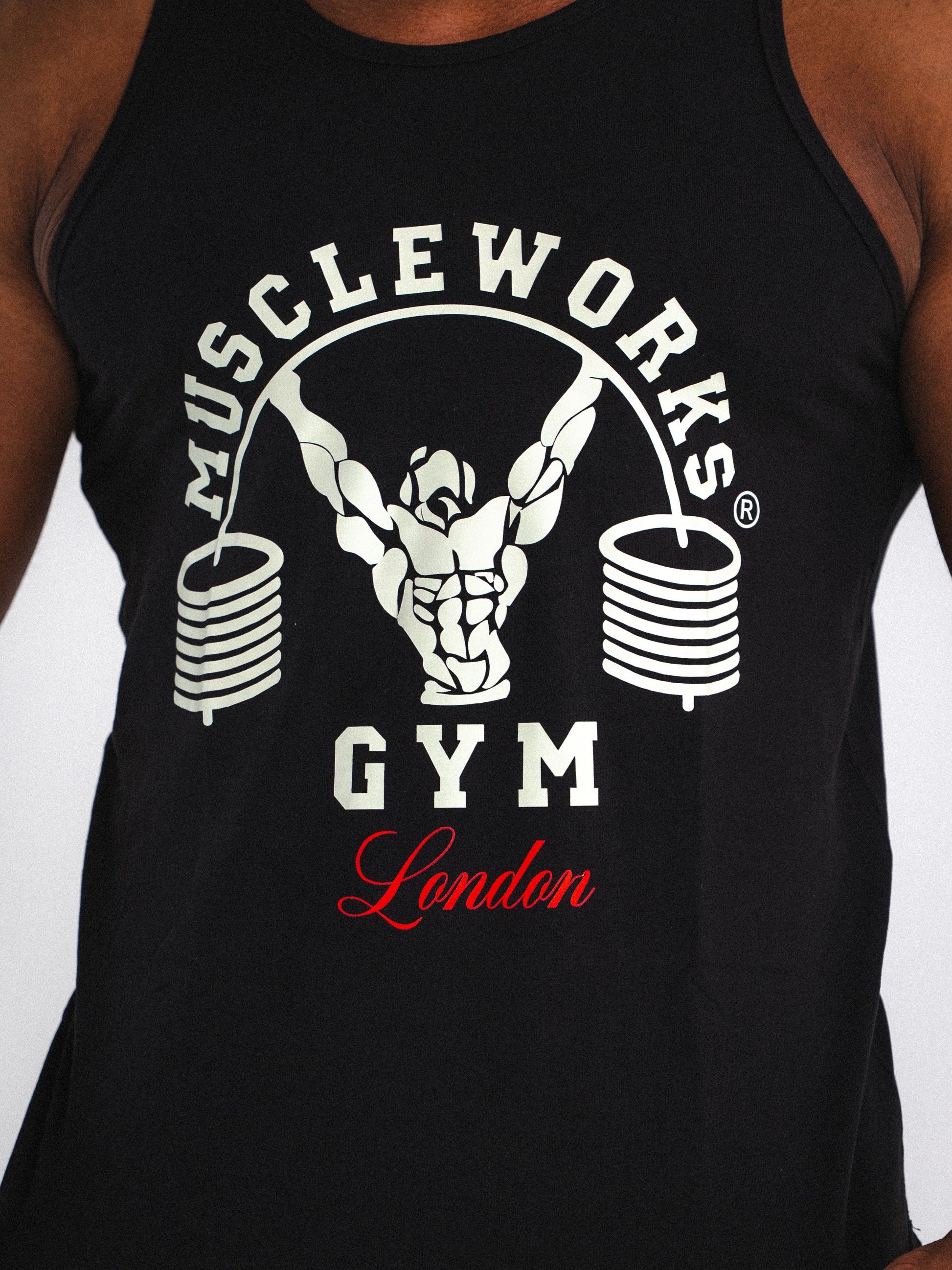 MW Tank Top Black