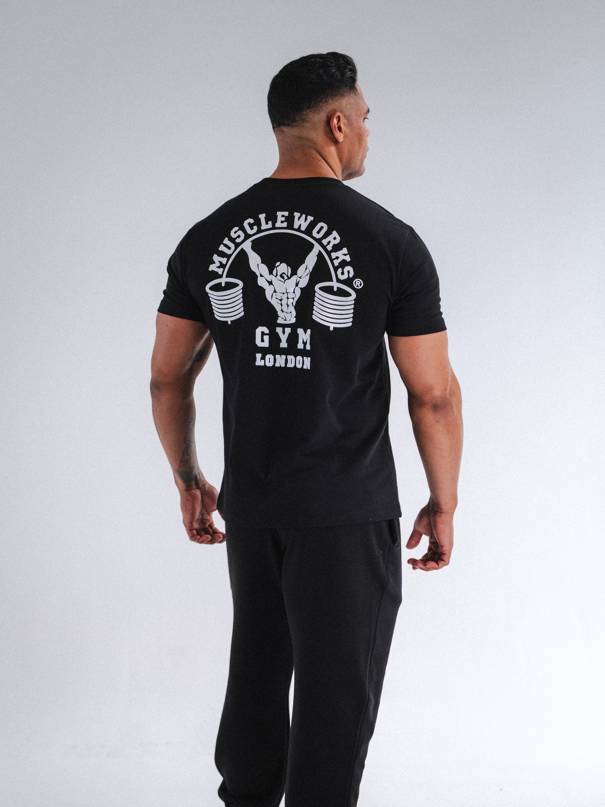 MW Cotton T-Shirt Black