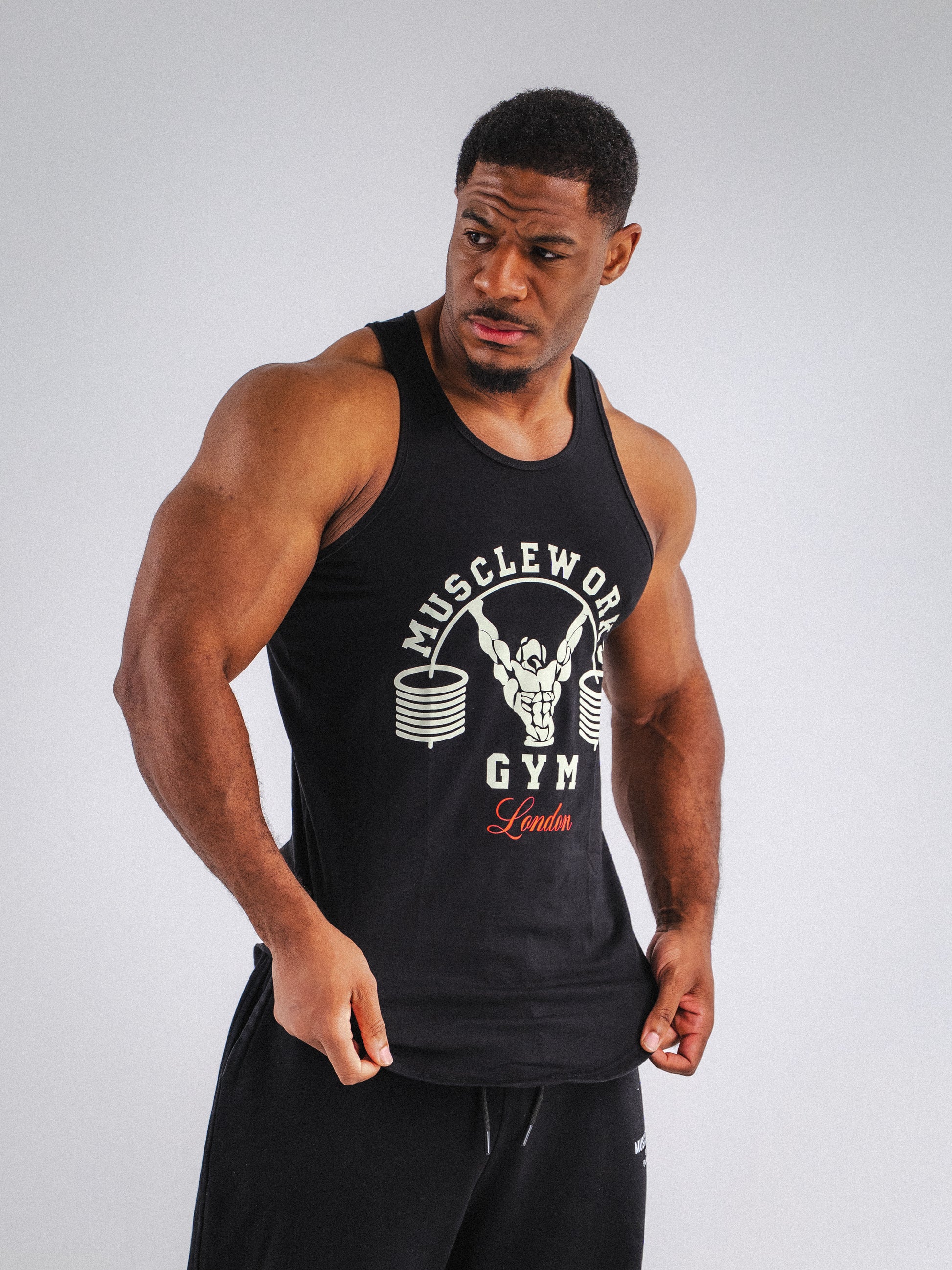 MW Tank Top Black