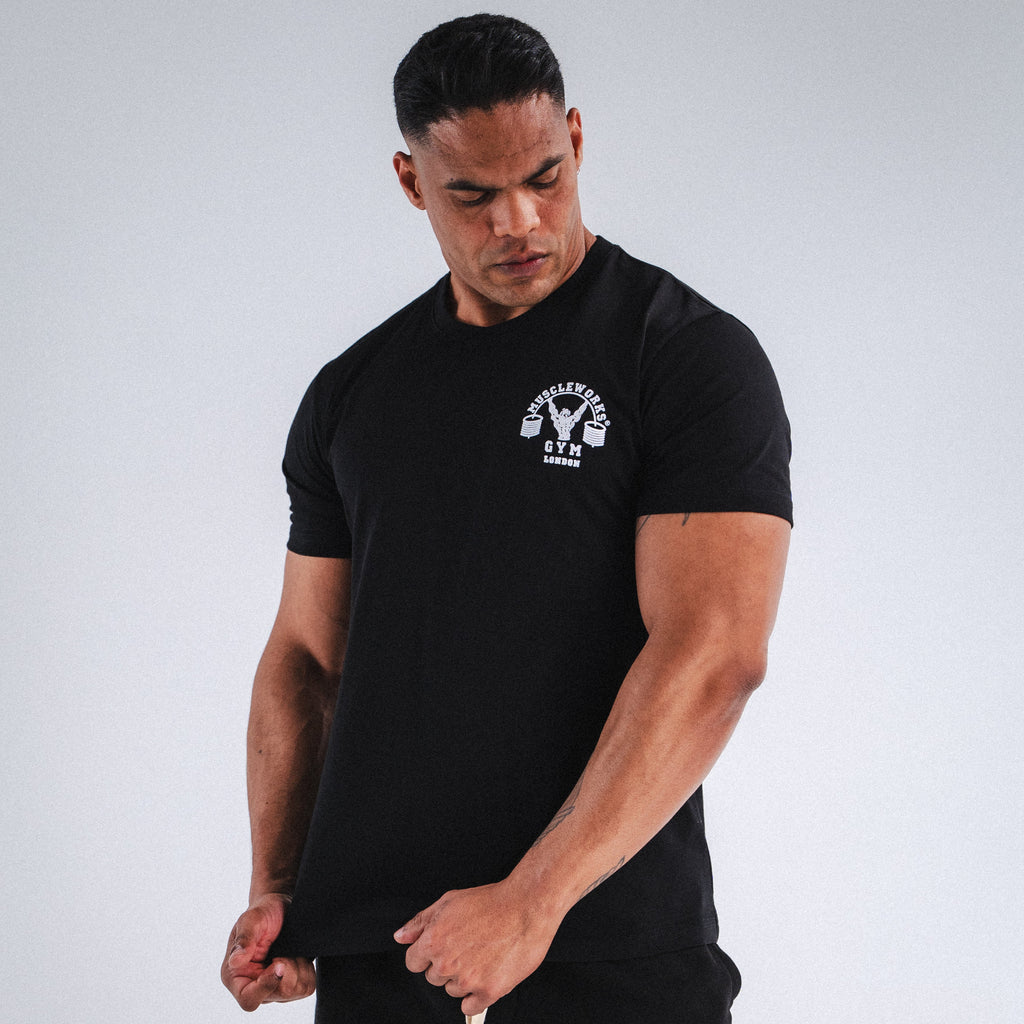 MW Cotton T-Shirt Black