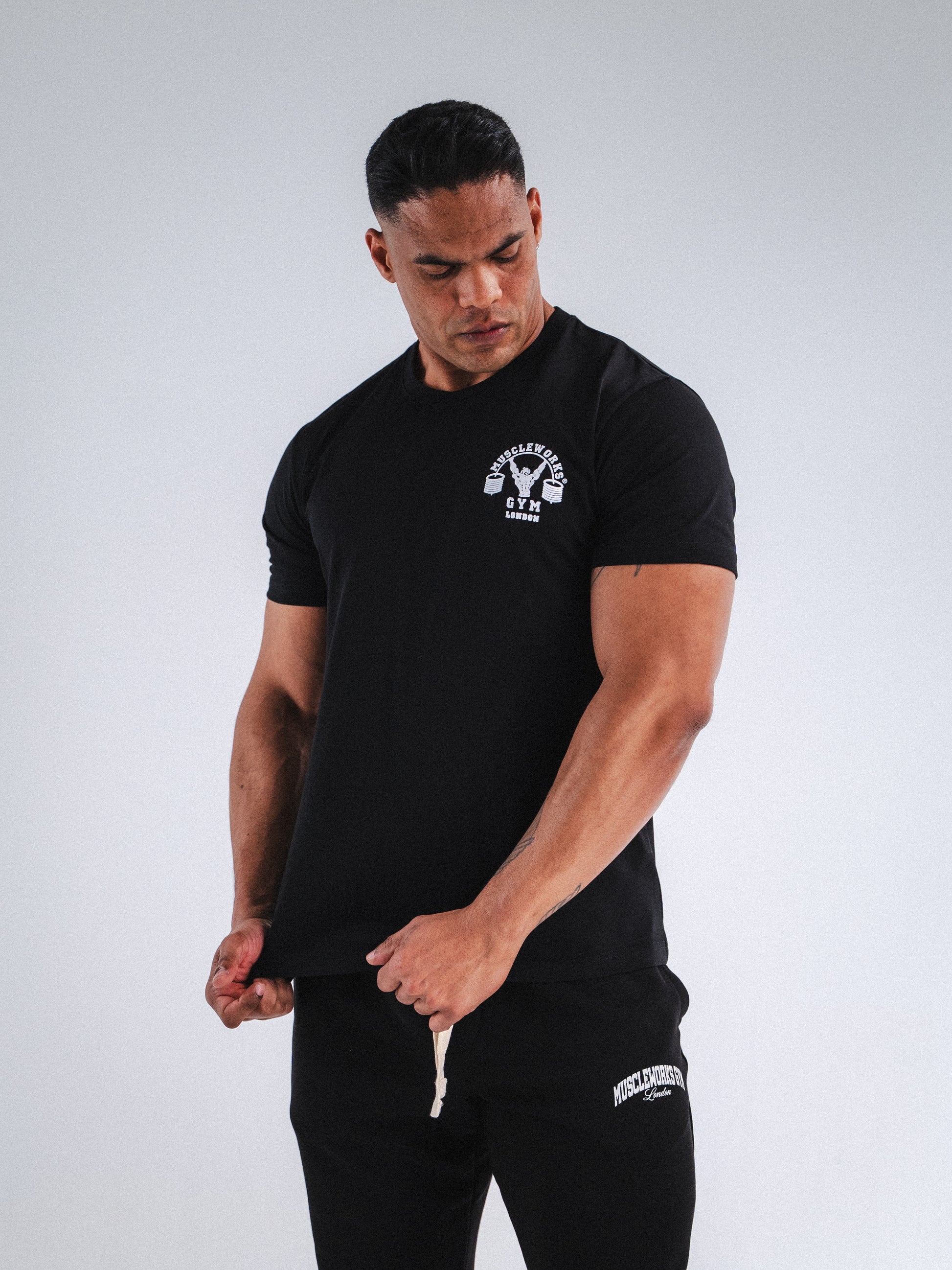MW Cotton T-Shirt Black