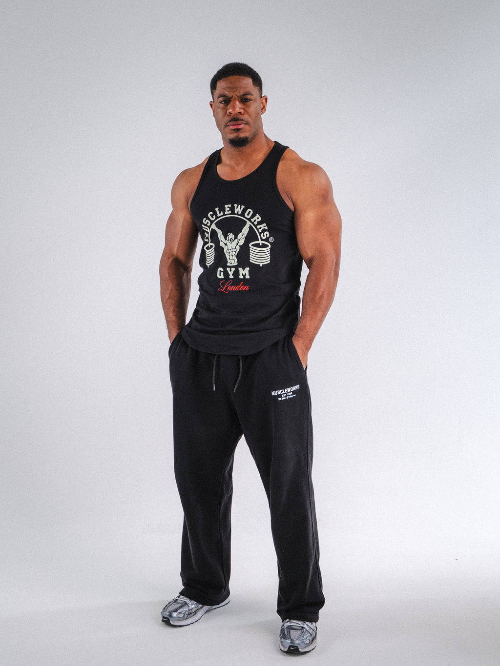 MW Tank Top Black