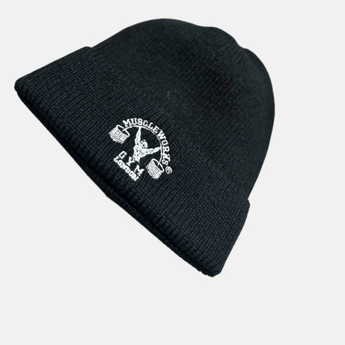 MW BEANIE HAT BLACK