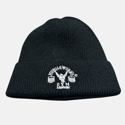 MW BEANIE HAT BLACK