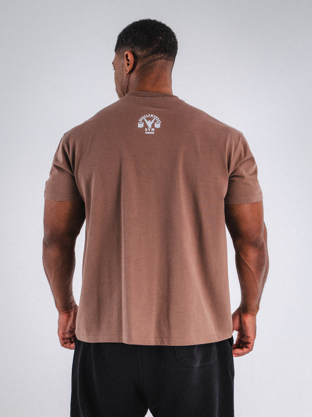 MW Oversized GRNDD T-Shirt Brown