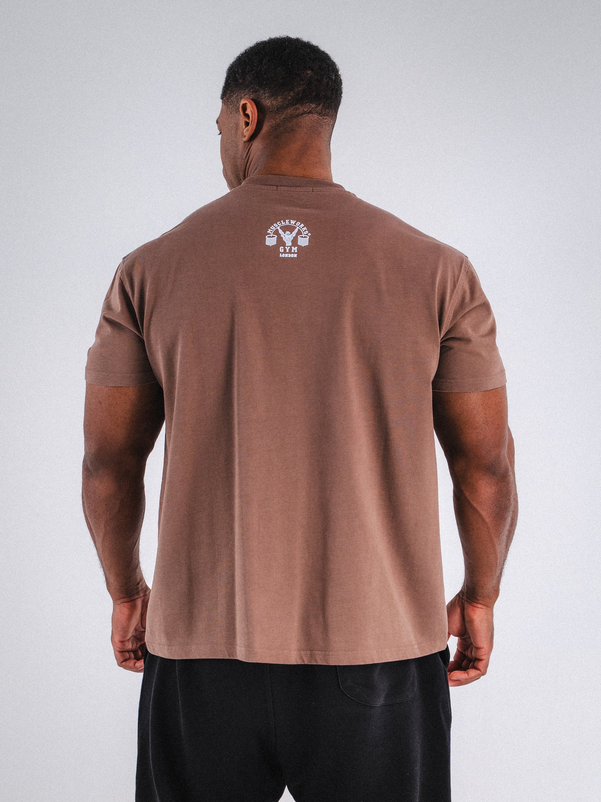 MW Oversized GRNDD T-Shirt Brown