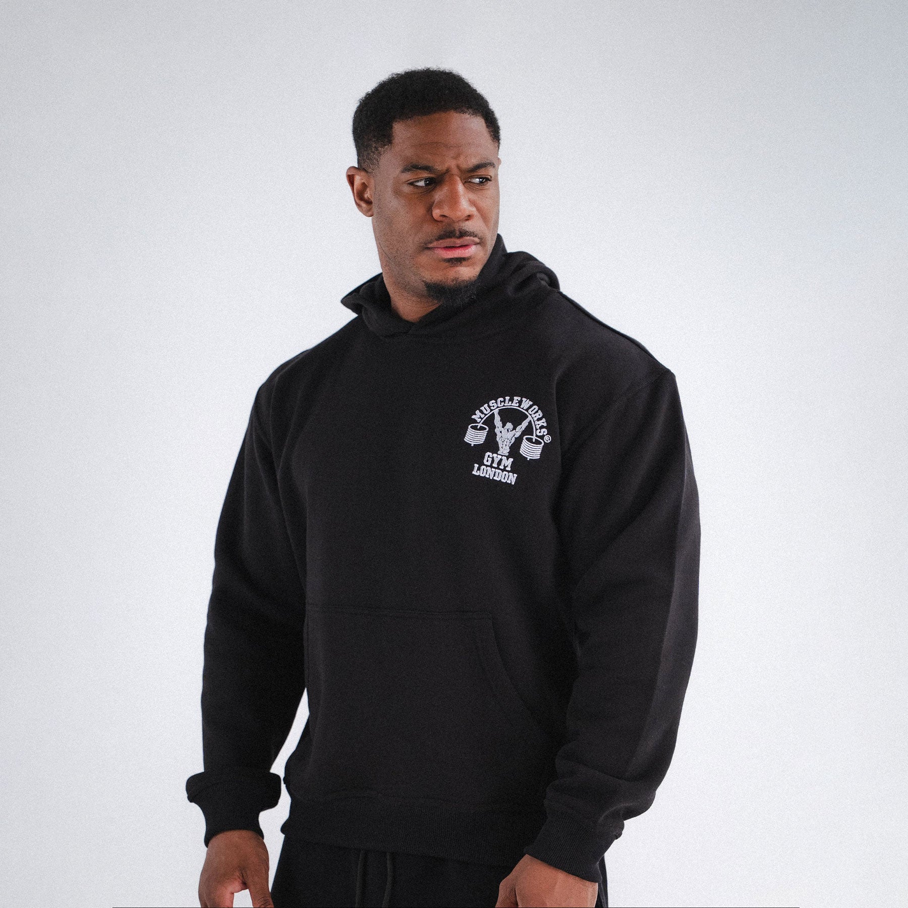 MW Classic Hoodie Black
