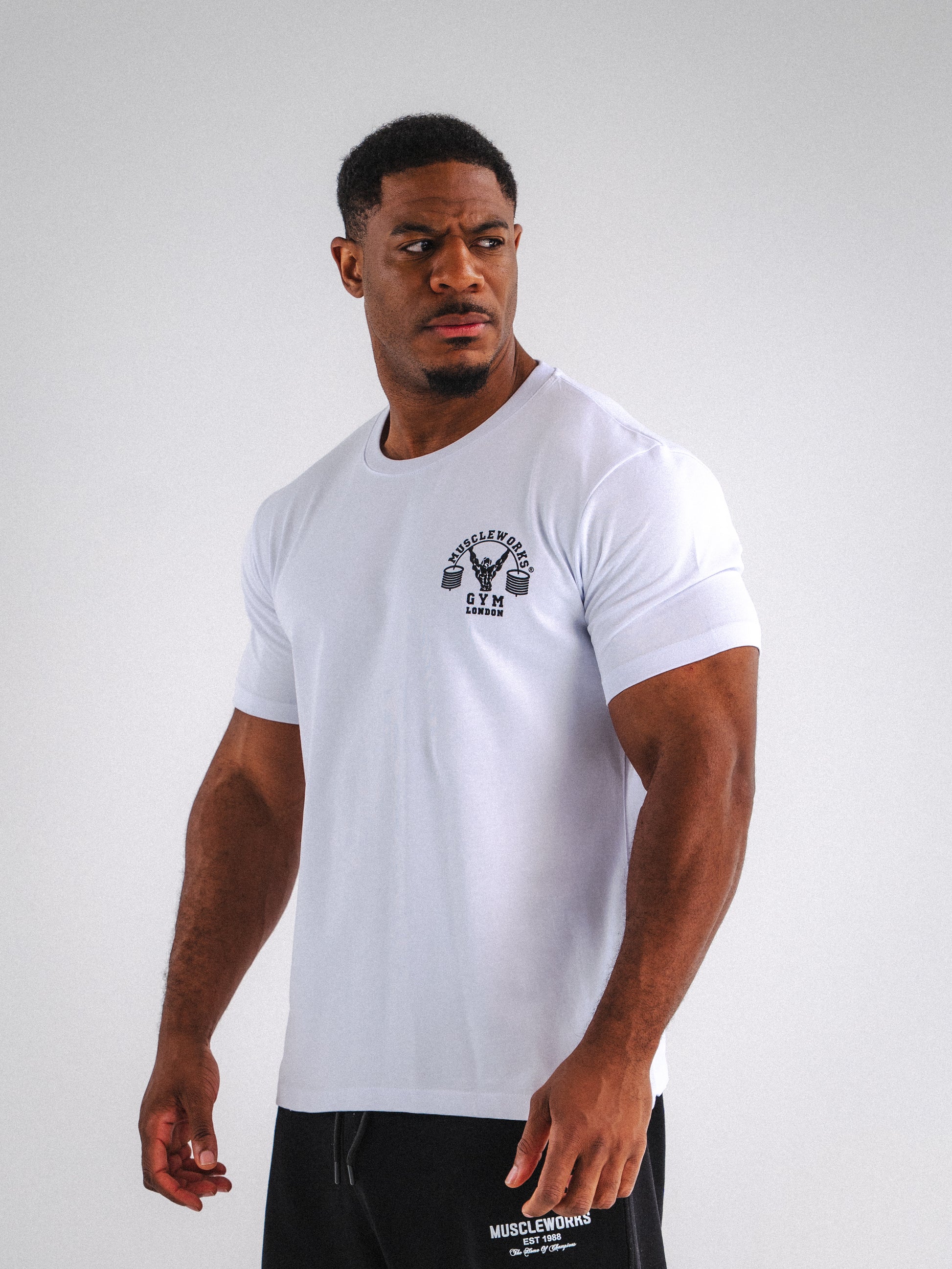 MW Cotton T-Shirt White