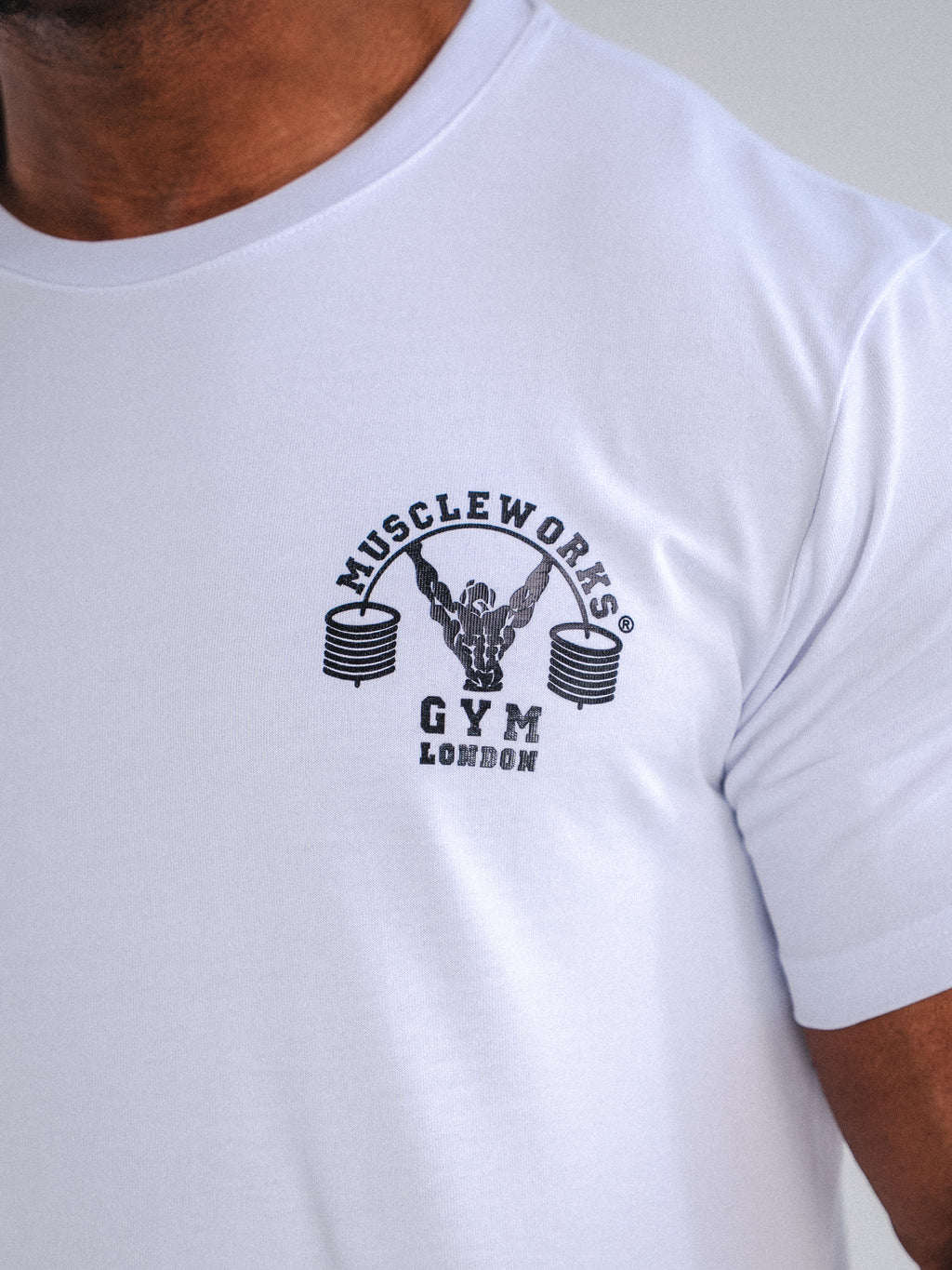 MW Cotton T-Shirt White
