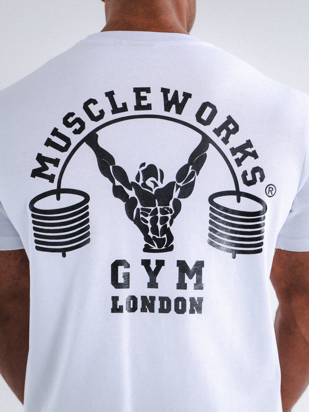 MW Cotton T-Shirt White