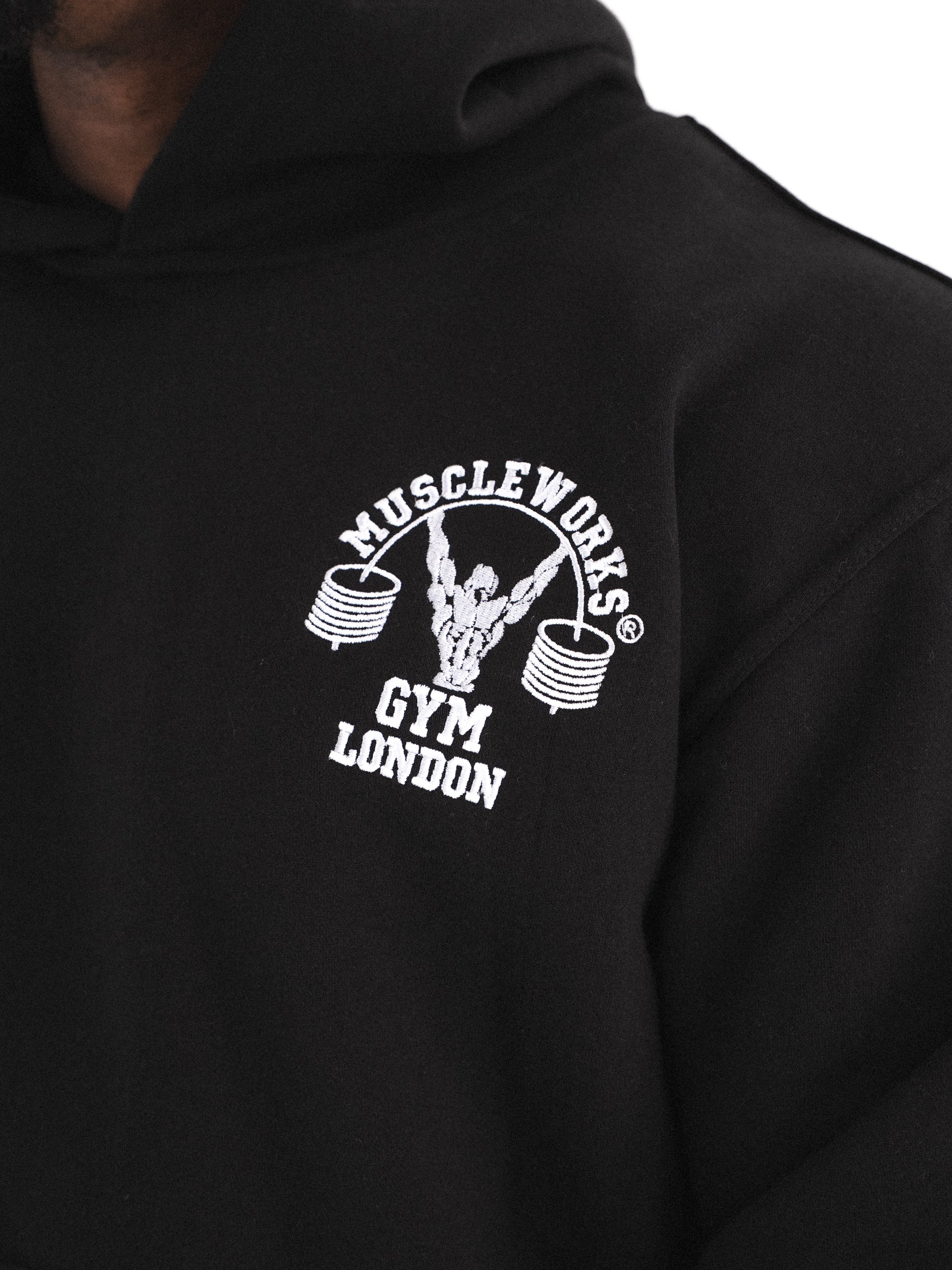MW Classic Hoodie Black