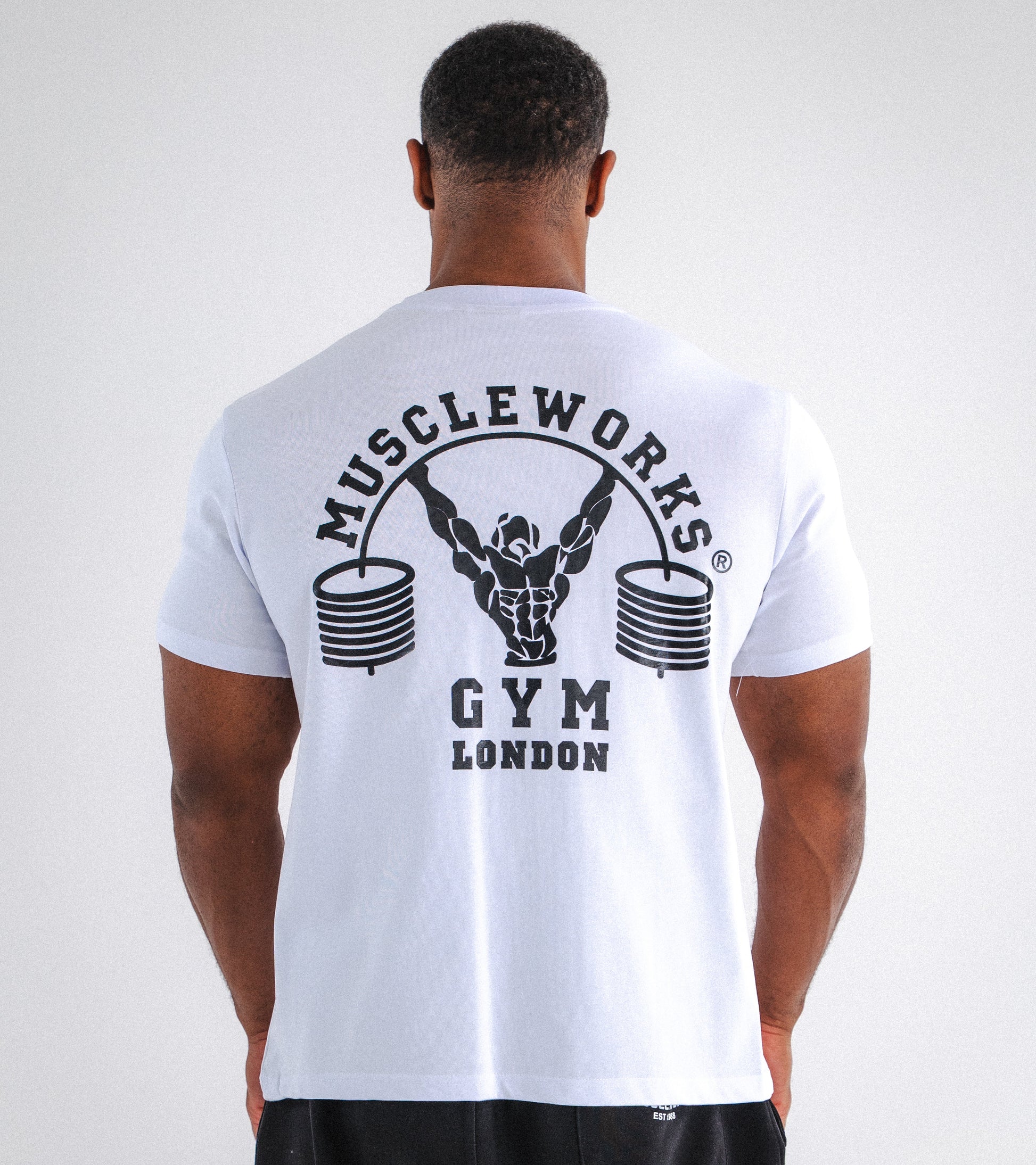 MW Cotton T-Shirt White