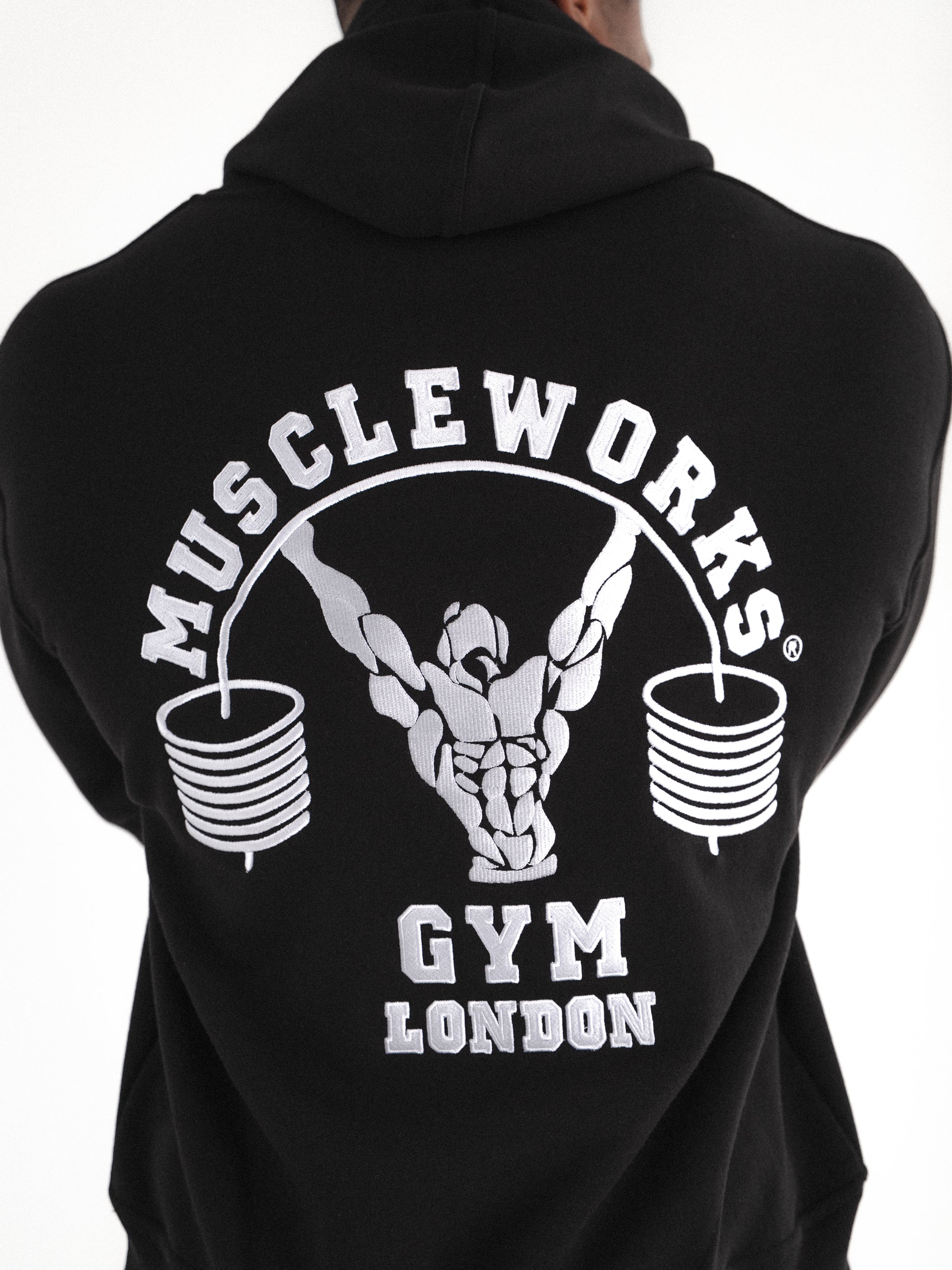 MW Classic Hoodie Black