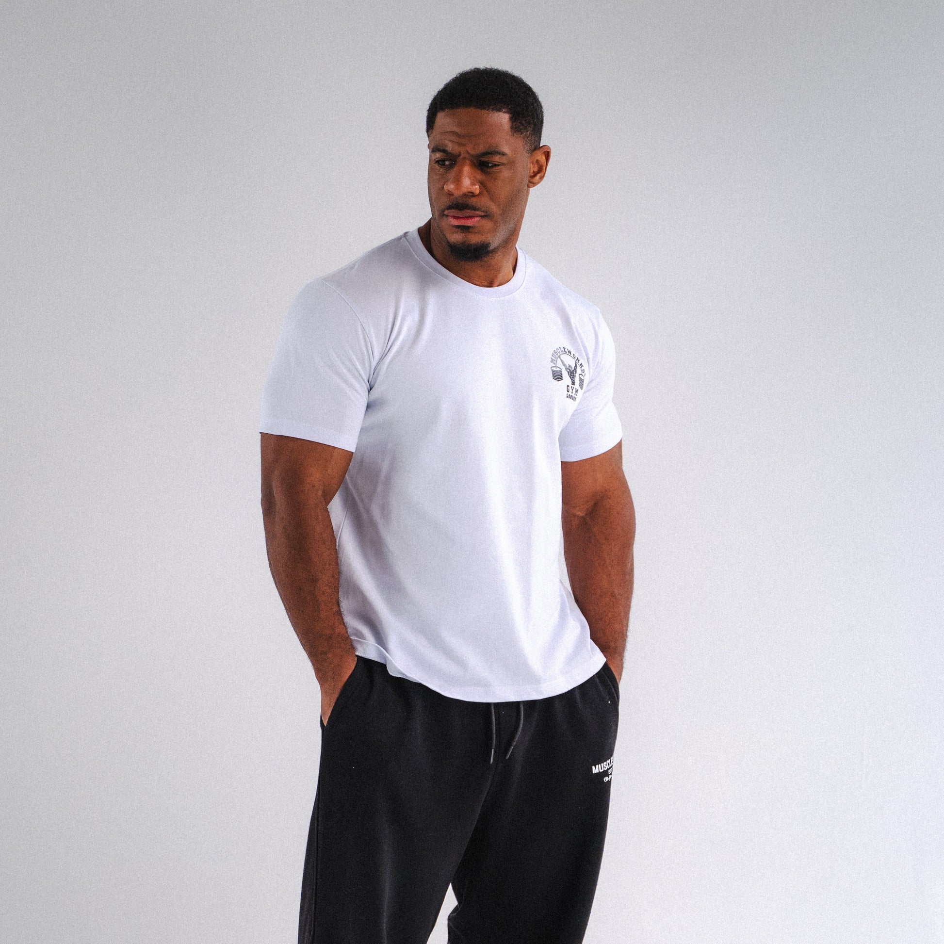 MW Cotton T-Shirt White