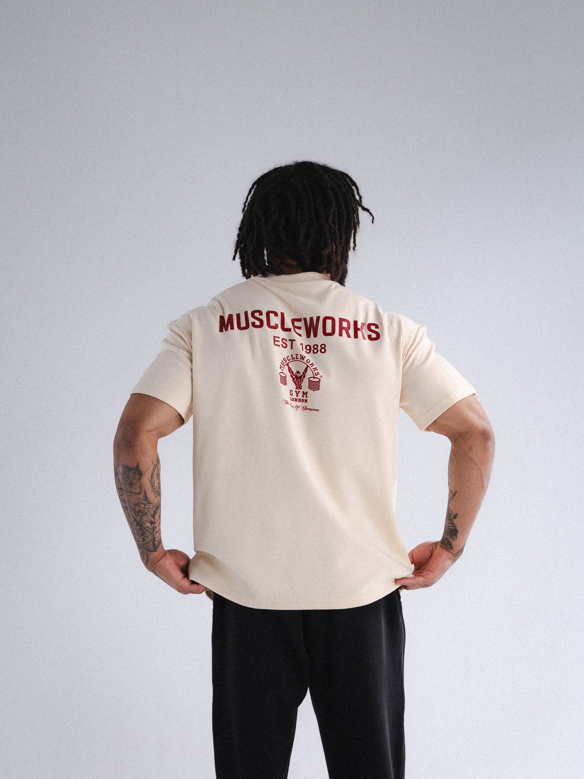 MW Oversized Sandstone T-Shirt