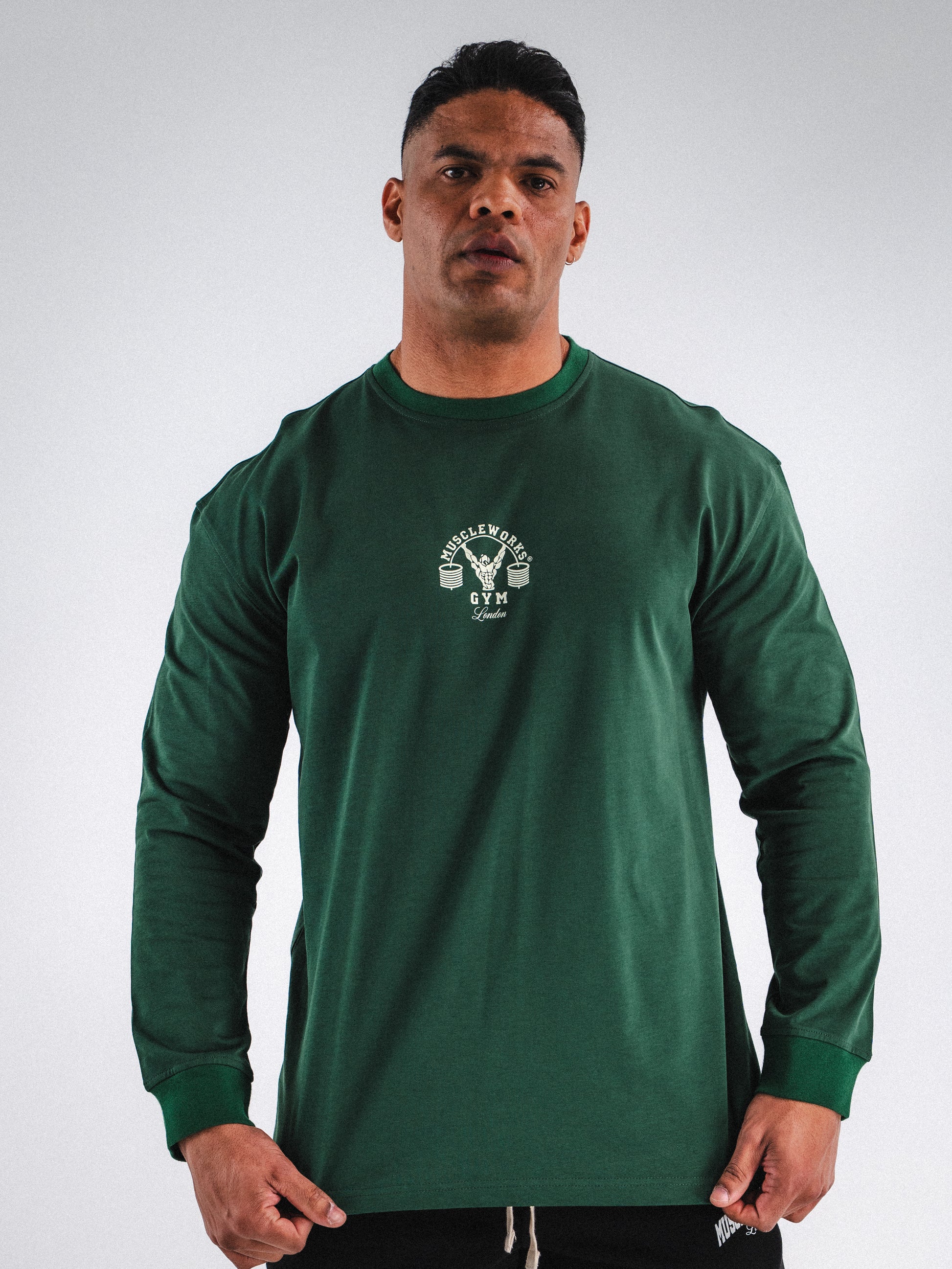 MW Oversized Legacy 1988 Forest Green