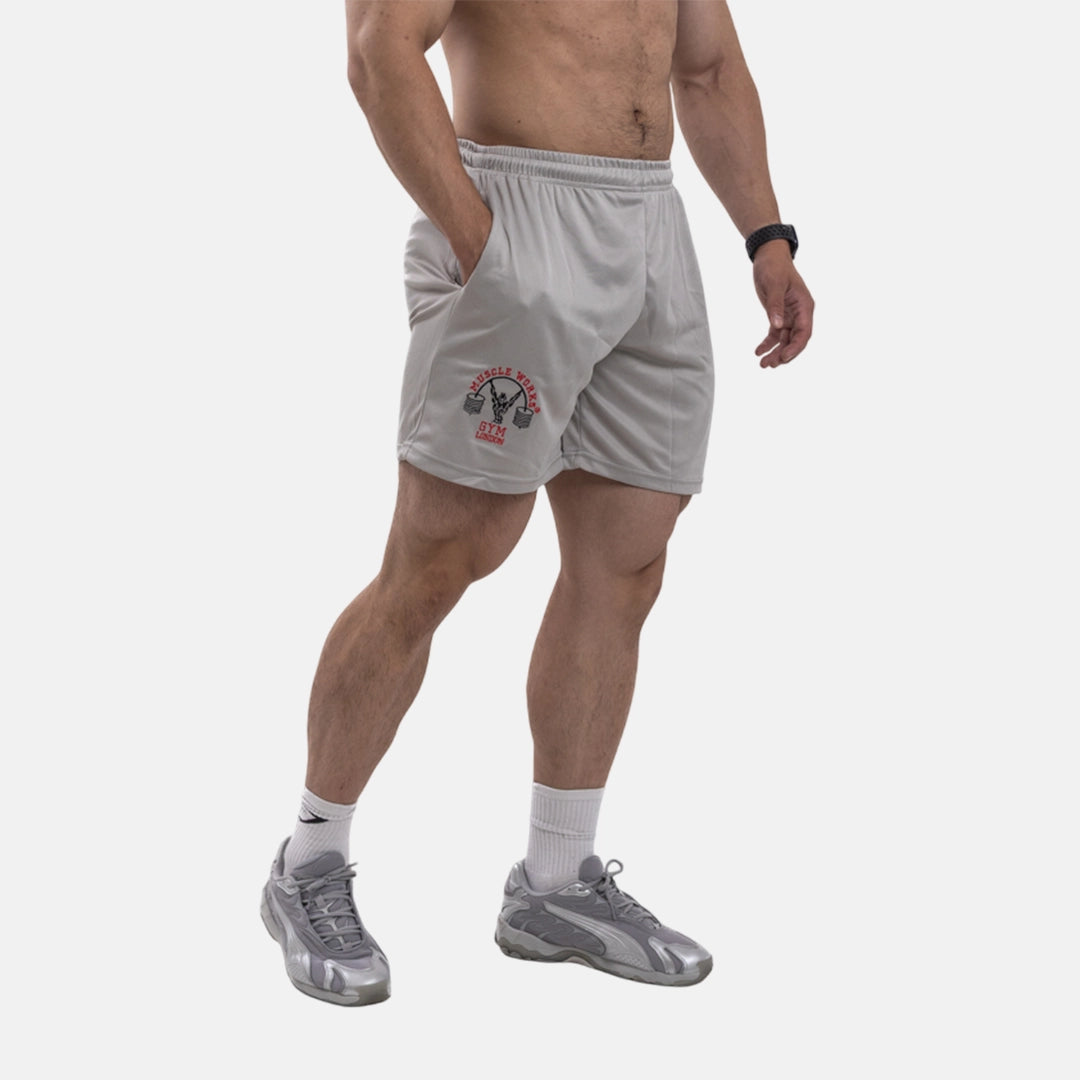 MW Shorts in Grey