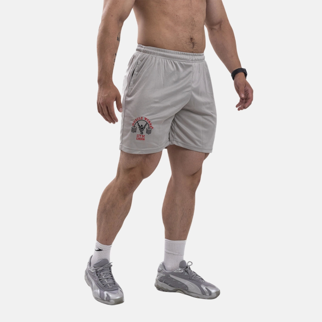 MW Shorts in Grey