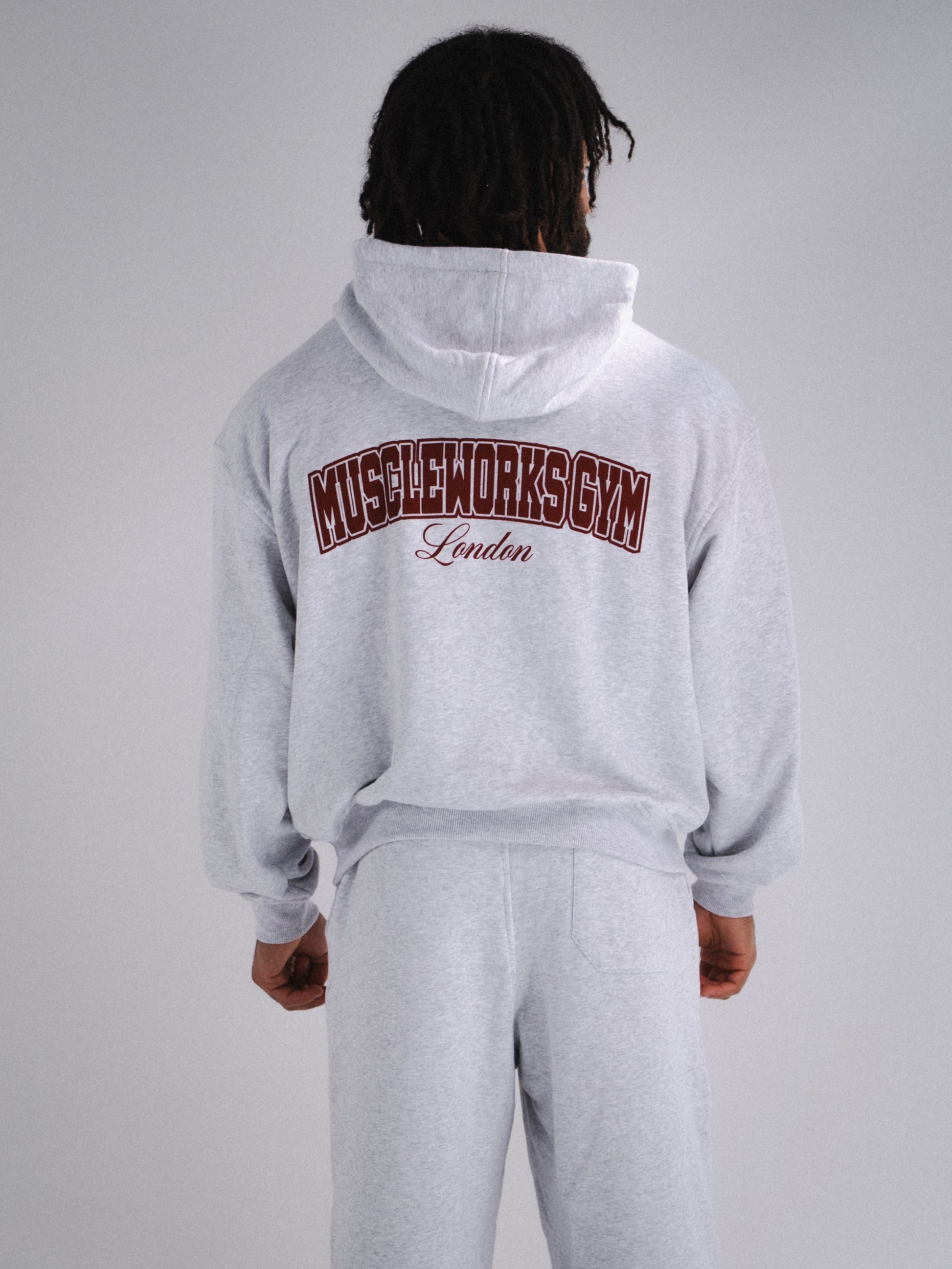 MW Oversized Varsity Core Hoodie