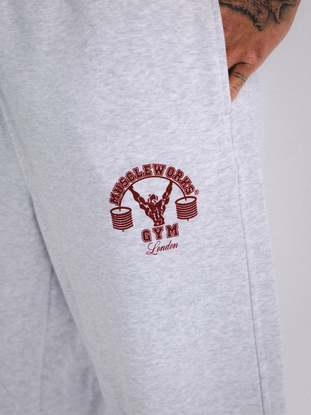 MW Varsity Core Wide leg Sweatpants
