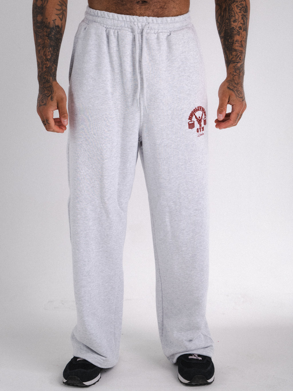 MW Varsity Core Wide leg Sweatpants