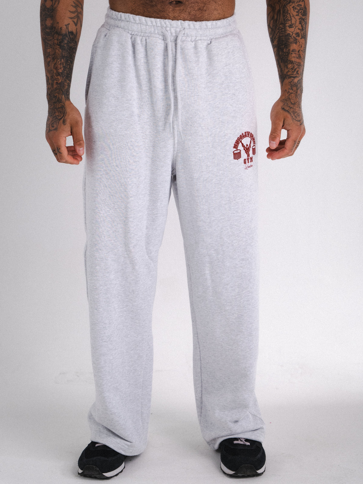 MW Varsity Core Wide leg Sweatpants
