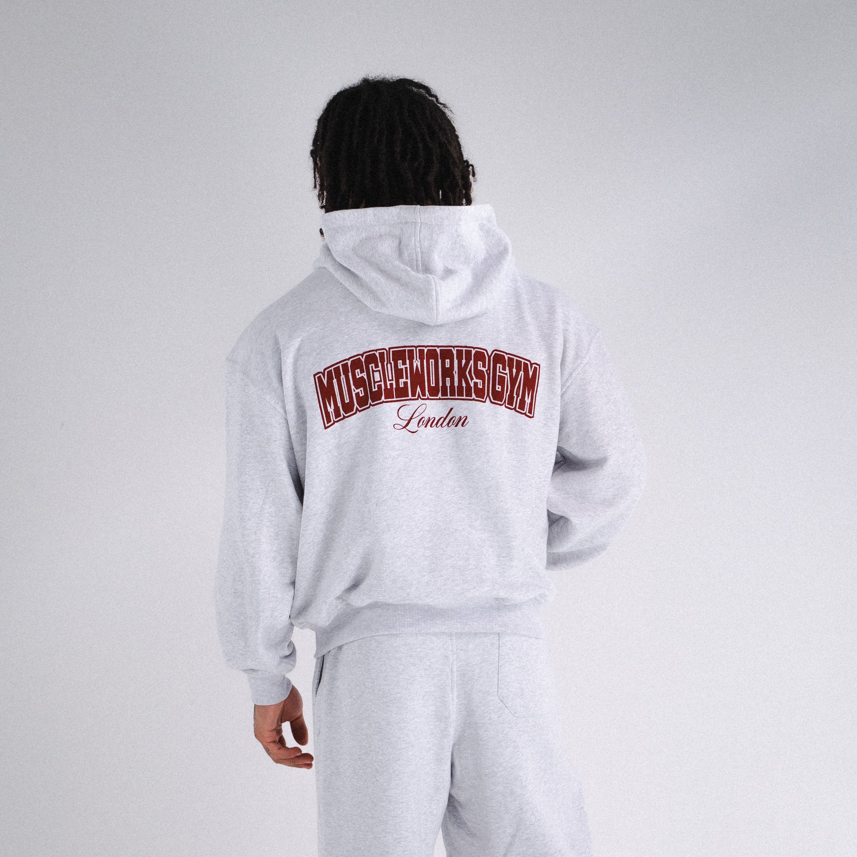 MW Oversized Varsity Core Hoodie – MW Gym Apparel